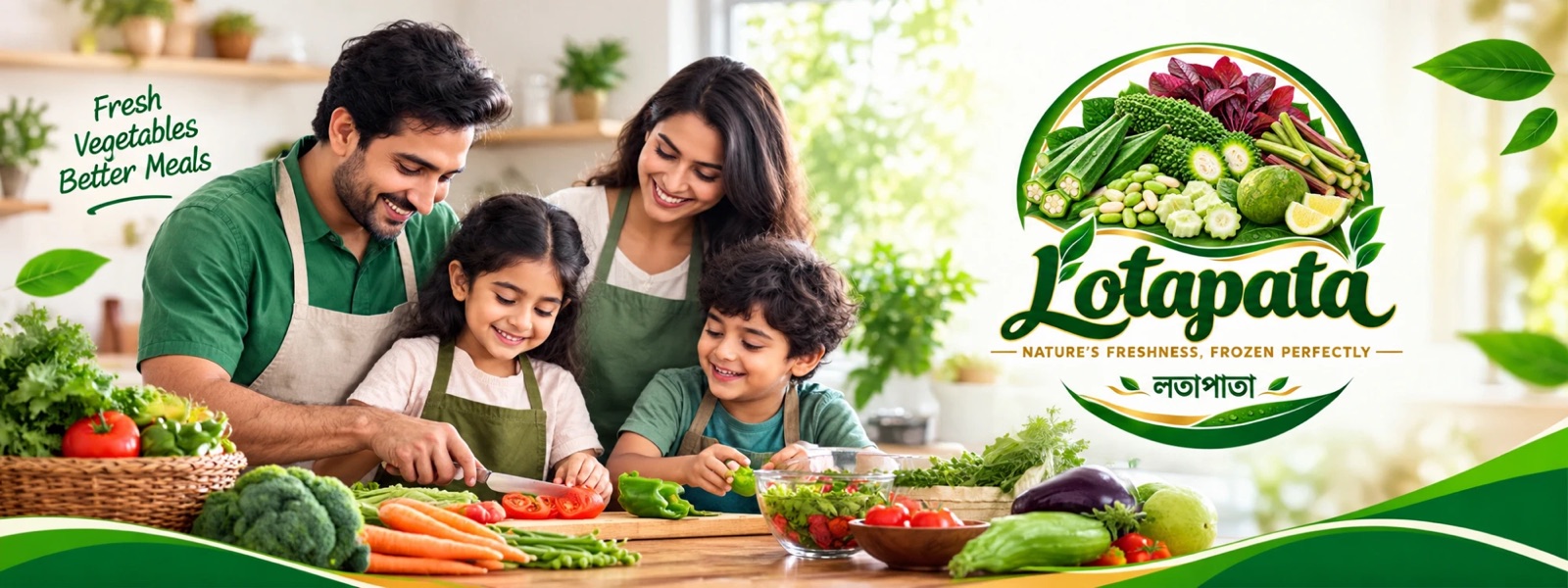 Lotapata — fresh vegetables, better meals