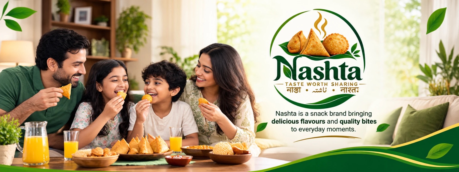 Nashta — taste worth sharing