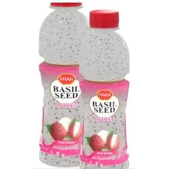 Basil Seed Drinks Litchi