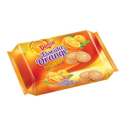 Danish Florida Orange Biscuit