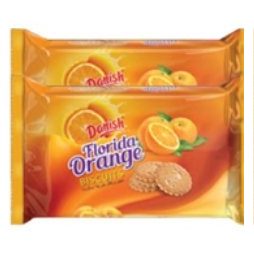 Danish Florida Orange Biscuit