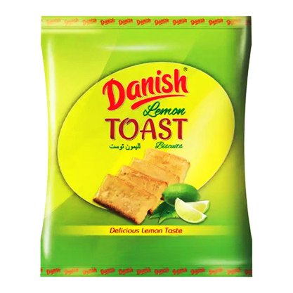 Danish Toast Biscuit- Lemon