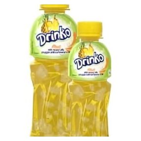 Drinko Float With Nata - Pineapple