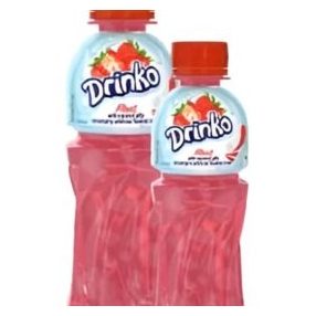 Drinko Float With Nata - Strawberry