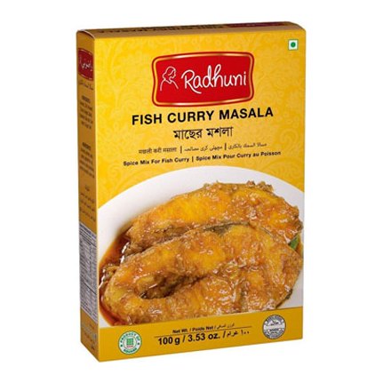 Fish Curry Masala
