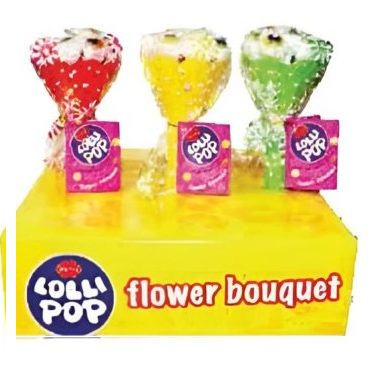 Flower Bouquet Lollipop (10g × 12 pcs)