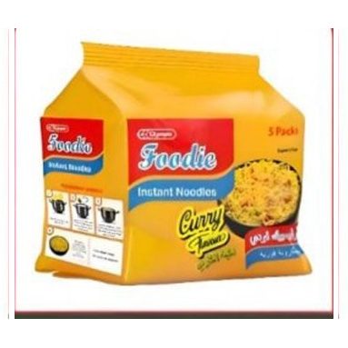 Foodie Noodles-Curry