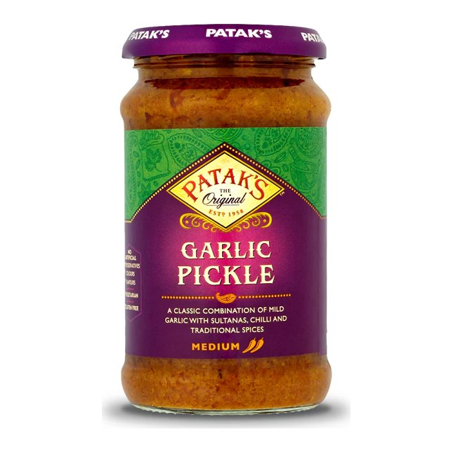 Garlic Pickle