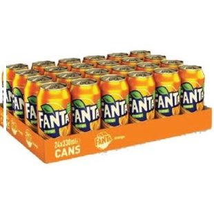 Irish Fanta Orange