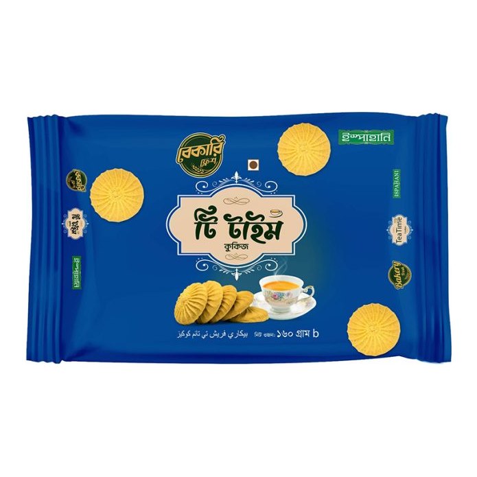 Ispahani Bakery Fresh Tea Time Cookies
