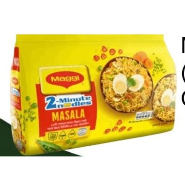 Maggi 2-Minute Noodles Masala (8-pack combo)