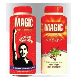 Magic Tooth Powder
