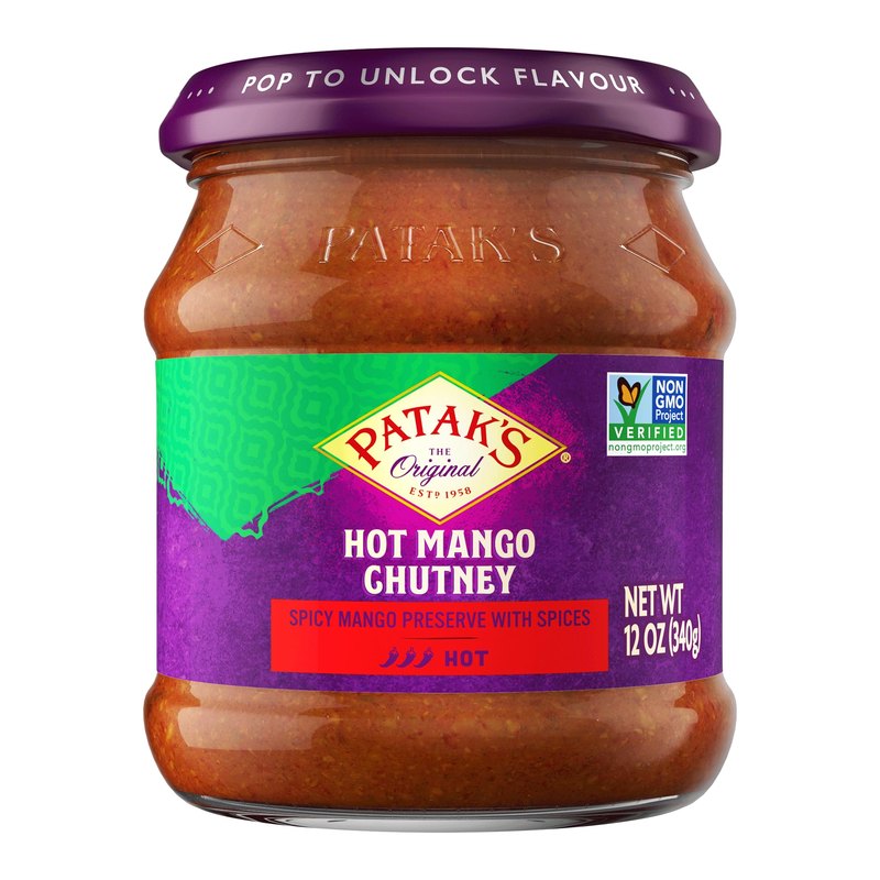 Mango Chutney Hot