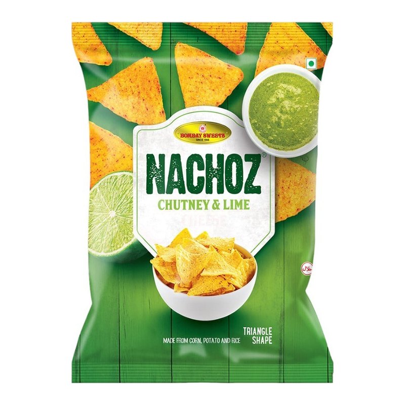 Nachoz (Chutney & Lime Flavor)