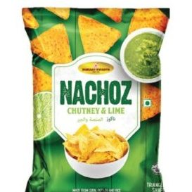 Nachoz (Chutney & Lime Flavor)