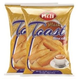 Naj Plain Toast Biscuit