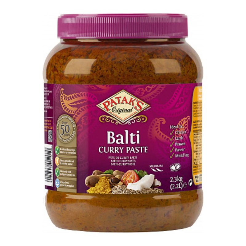 Patak Balti Paste