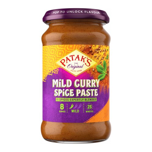 Patak Curry Paste Mild