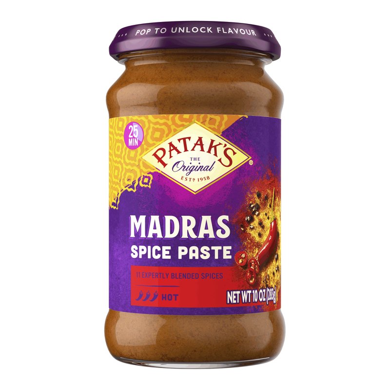 Patak Madras Paste