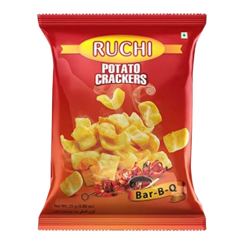 Potato Crackers (Bar-B-Q)