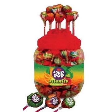 Pran Assorted Lollipop (25 pcs × 20 poly pack)