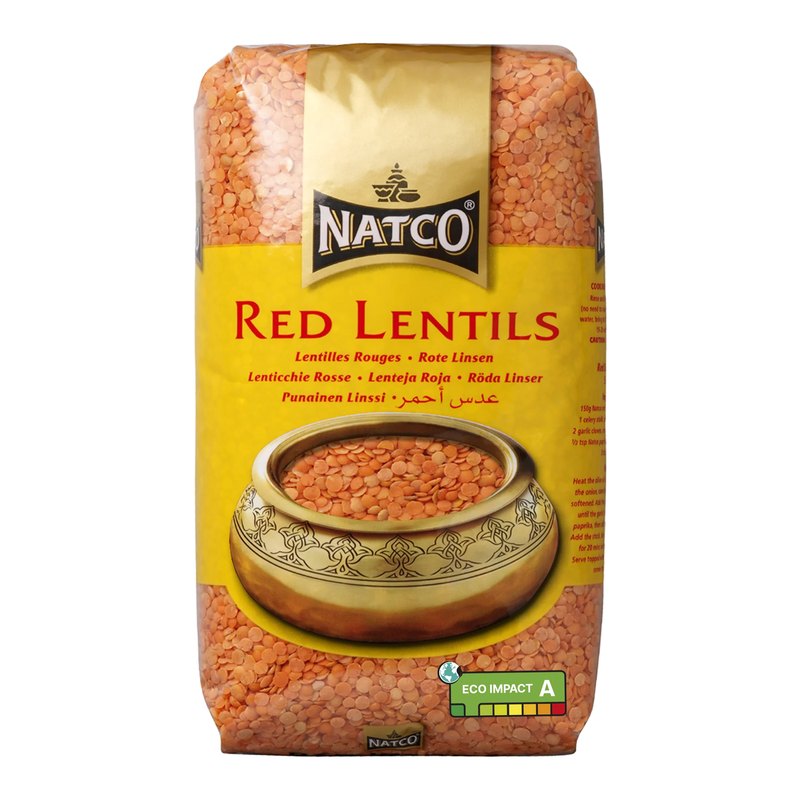 Red Lentils Polished
