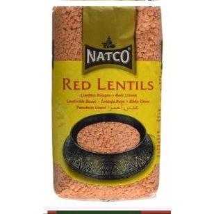 Red Lentils Polished