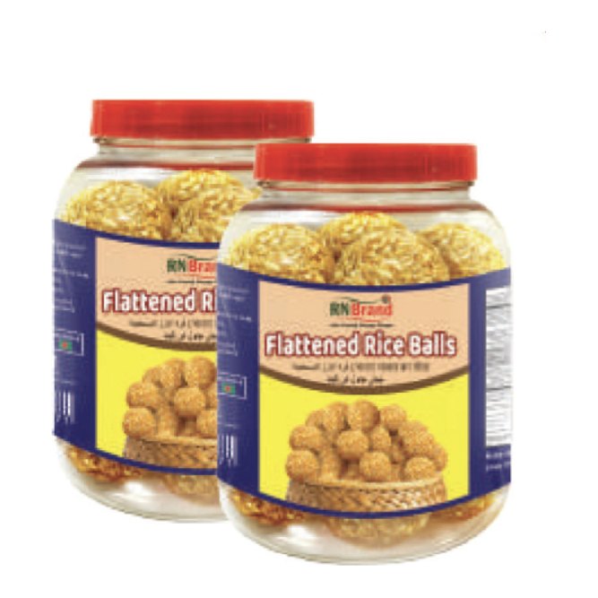 RN Chira Laddu/ Flattened Rice Ball