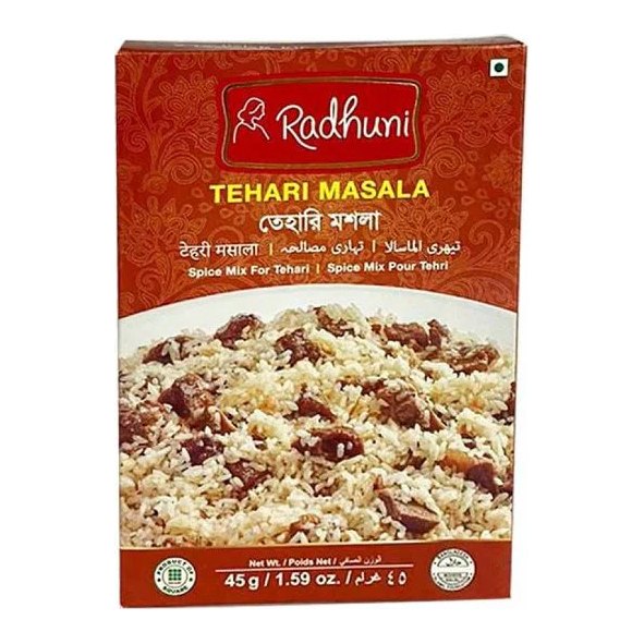 Tehari Masala