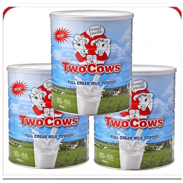 Two Cows Milk Powder