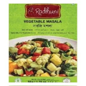 Vegetable Masala