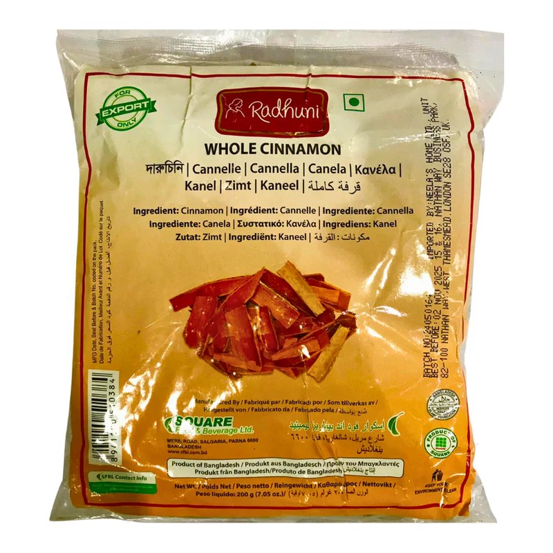 Whole Spice – Cinnamon